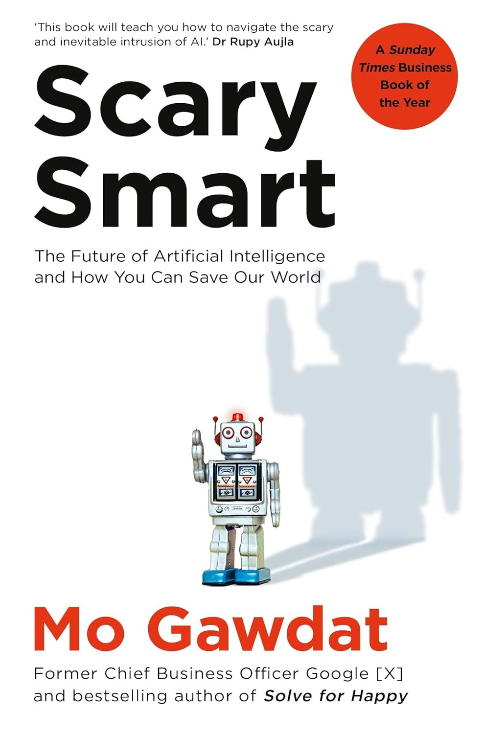 Cover of the book Scary Smart by Mo Gawdat